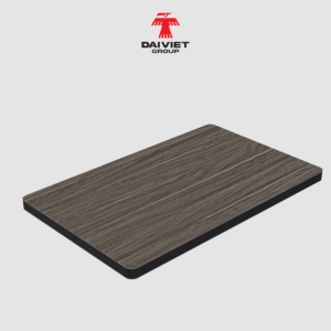 Bamboo Charcoal Wall Panel 5mm Grey <b>Walnut</b> 1220x2440mm Manufactured in Vietnam for Boutique Hotel Guestroom - Product Image 1