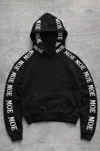 Sudaderas con Hombros Caídos para Hombre, Algodón Grueso, Felpa Francesa, Proveedor de Ropa Urbana OEM con Impresión de Logotipo para Pedidos al por Mayor - Product Image 4