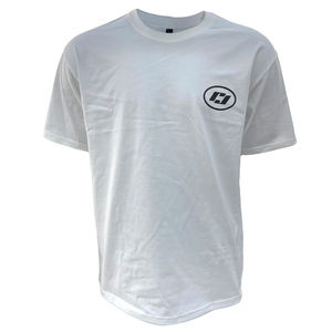 เสื้อยืดผ้าฝ้ายแขนสั้นสำหรับผู้ชายเสื้อยืดลำลองพิมพ์โลโก้ออกแบบได้ตามต้องการ - Product Image 1