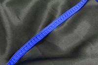 Galon de couture plat de haute qualité 12,5 mm, tressé, personnalisé au Pakistan, 1 sur 2, couleurs vives, 5 yards, 2025, tresses personnalisées