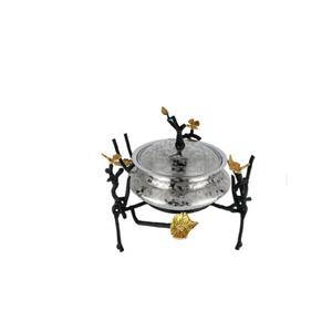 Top Grade Metal Chafing Dish High Standard Quality for Hot <b>Food</b> Warming & Holding Equipment for Anniversary <b>Party</b> Burner Stand - Product Image 1