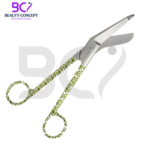 2025ผ้าพันแผลกรรไกรสำหรับผ่าตัดพื้นฐานวัสดุที่ดีที่สุดสแตนเลส - Product Image 5