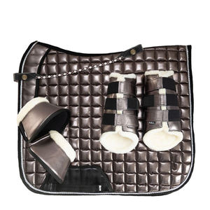 Juego de Almohadillas para Silla de Montar Personalizables ARMANDIOUS, Forro de Tela Cómodo para el Cuidado Equino y Suministros de Equitación - Product Image 6