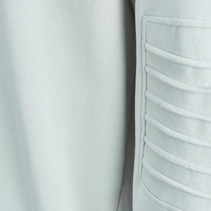 Sweat-shirts en molleton pour femmes, coupe ajustée, best-sellers pour l'hiver, confortables et décontractés, avec logo personnalisé sur le devant, polyester/coton - Product Image 6