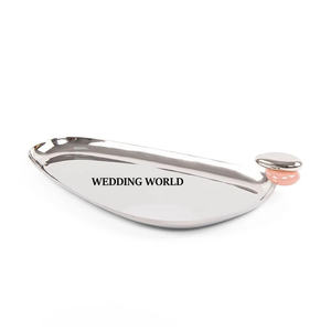 Nouveau Design Plateau à Chocolat en Métal Plateau à Chocolat Fait à la Main de Qualité Supérieure Plateau à Chocolat en Métal de Luxe le Plus Vendu - Product Image 5