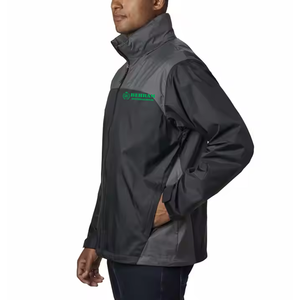 Hot <b>Sale</b> OEM Custom Design Hooded <b>Winter</b> Windbreaker <b>Jacket</b> <b>Best</b> Selling Training Wear Custom Made Men's 100% Polyester - Product Image 2