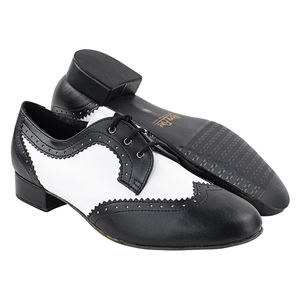 Modello molto Fine 2509 scarpe da ballo Swing balletto morbido e latino sala da ballo di media larghezza per Salsa e altri balli latini - Product Image 1