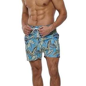 Vintage lavado Tie Dye ropa para hombre cordón cintura tablero corto sublimación verano Casual deportes Casual Unisex verano Pantalones cortos de verano - Product Image 5