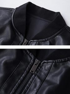 Nouveautés Vêtements pour hommes Veste en cuir Meilleure vente Veste en cuir fabriquée au Pakistan Veste en cuir à vendre en ligne - Product Image 6