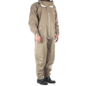 Traje de Apicultura Ventilado con Cobertura Completa, con Capucha y Velo, Ideal para Apicultores que Trabajan en Clima Cálido y Confiable - Product Image 3