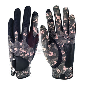 Gant de golf en cuir véritable personnalisé pour droitier, plus de 5 techniques de logo, gants de golf Cabretta personnalisables pour le sport - Product Image 4