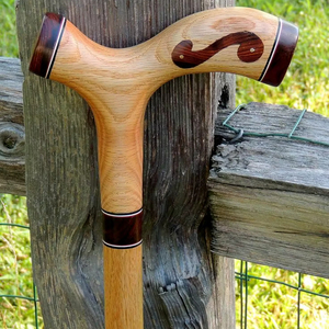 PROBLEMAS Precio Bastón de madera ajustable con múltiples nudos Bastón de madera fuerte para ancianos por Standard International - Product Image 1