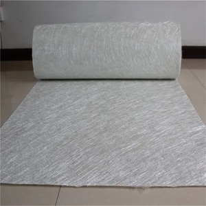 Tapis <span class=keywords><strong>de</strong></span> fibres <span class=keywords><strong>de</strong></span> <span class=keywords><strong>verre</strong></span> E-Glass 225g/300g/450g largement utilisés pour les chantiers navals - Product Image 5