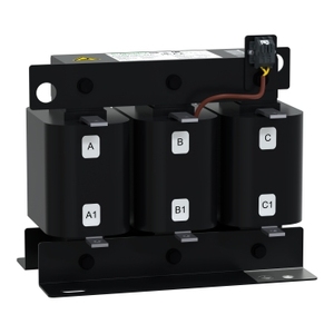 ตัวกรองป้องกันฮาร์โมนิก SCHNEIDER ELECTRIC LVR07065A40T ขนาด 6.5kvar 190Hz (3.8) 7% 50Hz 400V พร้อมตัวเก็บประจุและรีแอกเตอร์ - Product Image 1