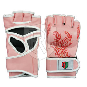 Los mejores guantes de MMA de cuero de alta calidad para entrenamiento Venta directa de fábrica Guantes de lucha y uso en línea - Product Image 1