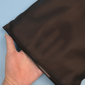 サンフ マットブラック CPE プラスチック フロスト加工 ジップロックバッグ 衣類包装 水着 下着 衣類収納 ジッパー付きポリ袋 - Product Image 6