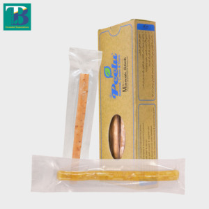 Palo de limpieza de dientes orgánico de 12 piezas Natural Peelu Miswak Siwak Dry Dental Higiene bucal Paquete individual - Product Image 6