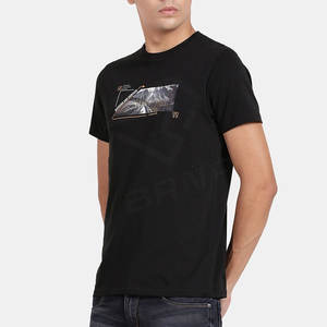 Camiseta de ropa deportiva para hombre, superventas, con tarifa al por mayor, camiseta profesional con logotipo personalizado para hombre - Product Image 1