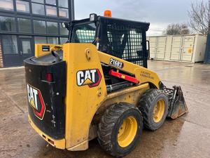New Mini Used CAT 216B3 Wheel Loader Tractor Skid Steer 9 Ton Rated Load Perkins <b>Engine</b> with Low Working Hours Bearing Motor - Product Image 5