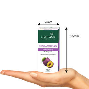 Biotique Himalayan Plum Solid <b>Soap</b> Bar 150g for All Skin Type - Product Image 3