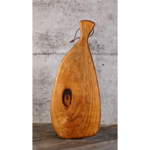 Organizador de cocina, tabla de cortar de madera, tabla de cortar de mesa elegante para verduras, frutas, queso, tabla de cortar para la venta superior - Product Image 3