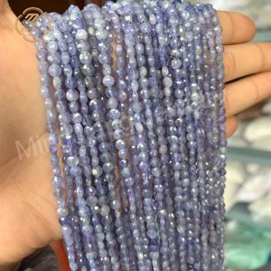 Vente chaude 4 mm Naturel <span class=keywords><strong>Fluorite</strong></span> Gravier Galet Énergie De Guérison Gem Perles <span class=keywords><strong>Violet</strong></span> Perles De Forme Irrégulière - Product Image 2