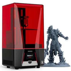 For ELEGOO Saturn 3 12K Resin 3D <b>Printer</b> Used Industrial Dental Model <b>Card</b> <b>Printer</b> SLM LCD DLP SLA Molding Technologies PLA - Product Image 2