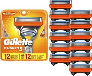Alta calidad Gillette Fusion Men's Razor Blade Recambios/Cuchillas de afeitar para la venta - Product Image 2