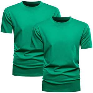 T-shirt en polyester pour homme avec poche élégante coupe décontractée et tissu tricoté respirant à séchage rapide 200g personnalisable OEM - Product Image 1