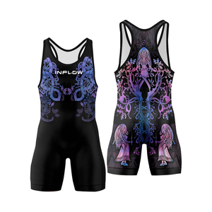 Offre Spéciale Vente en gros Wrestling Singlet Premium Singulet Unitard Powerlifting Bib Singlets New Bsci Sportswear - Product Image 5