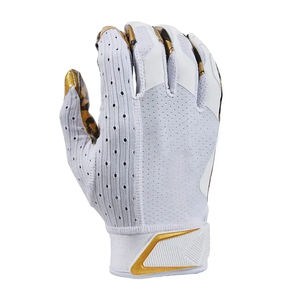 Gants de football américain Drapeau américain Gants de football américain Meilleure qualité Grip avec logo personnalisé Football américain - Product Image 2