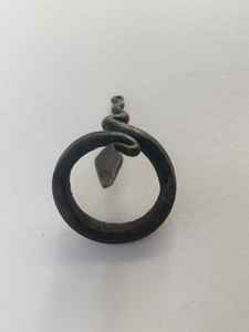 สร้อยคอจี้เหล็กไวกิ้งโบราณโบราณสร้อยคอสแตนเลสนอร์ดิกสร้อยคอวาลนัทสำหรับผู้ชาย - Product Image 3