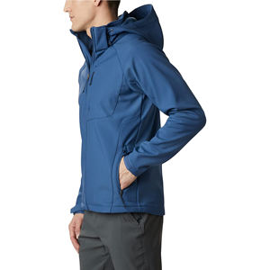 Compre chaqueta Softshell de invierno para hombre de alta calidad transpirable impermeable con cierre de cremallera nueva moda nuevo estilo 2026 - Product Image 3