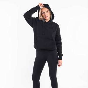 Sudaderas con Capucha de Alta Calidad, Algodón Antiarrugas, Lisas, Gruesas, Extra Grandes, Unisex, Personalizadas, Tallas Grandes, Sudaderas con Capucha para Mujer - Product Image 1