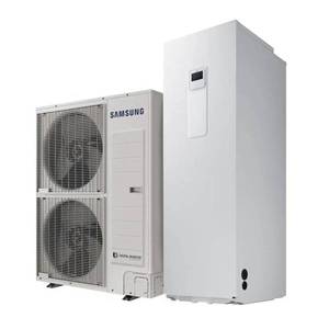 Pour système de climatisation domestique Samsung EHS Mono R32, pompe à chaleur 14-16 kW avec Climate Hub ACS 260 Lt monophasé - Product Image 1