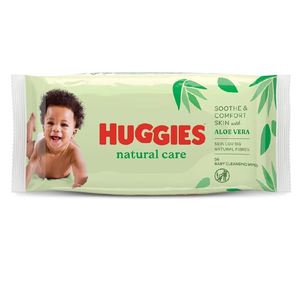 Toallitas Húmedas para Bebé Huggies Natural Care Sensitive, 6 Paquetes de Recarga, 1008 Unidades, Sin Perfume, Toallitas de Limpieza Orgánicas, Paquete 1 - Product Image 4