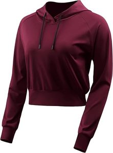 เสื้อฮู้ดเจอร์ซีย์พิมพ์ลายลำลองสำหรับผู้หญิงพร้อมโลโก้ด้านหน้า ฤดูใบไม้ร่วง/ฤดูหนาว - Product Image 2