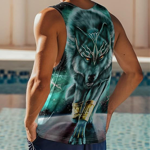 Camiseta sin mangas de entrenamiento de gimnasio de punto transpirable personalizada para hombre, estilo informal, producto de gran oferta, último diseño 2026 - Product Image 6