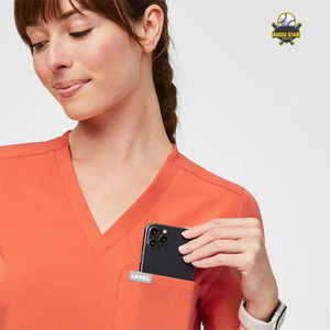 Prix bas Offre Spéciale personnalisé gommages uniformes femmes costume vêtements médicaux infirmière uniforme gommage ensembles pour été hôpital gommages infirmière - Product Image 2