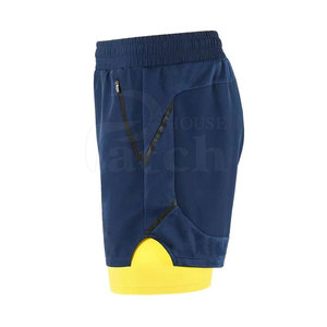 Lightweight <b>Men</b> Gym <b>Shorts</b> With Quick Dry Fabric Ideal For Workout Running Training And Summer Active Lifestyle Wear - Product Image 3