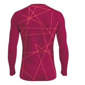 Ropa Protectora Premium, Camiseta de Manga Larga con Costuras Planas, Secado Rápido, Algodón y Poliéster, Unisex para Adultos, Color Personalizado - Product Image 2