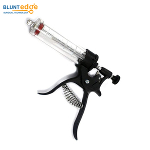 กระบอกฉีดยาแบบอัตโนมัติหลายขนาดปรับขนาดได้กระบอกจับปืนพกแบบหลายเข็มล็อคตัวโลหะ - Product Image 4