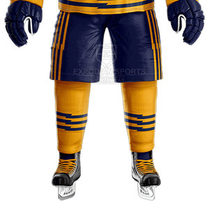 Pantalones de Uniforme de Hockey sobre Hielo de Último Diseño, Alta Calidad, Nuevo, Ecológicos, Transpirables, de Secado Rápido y Personalizables - Product Image 6