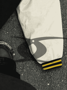 Fabricante OEM de alta calidad Chenille bordado hombres Universidad logotipo personalizado béisbol bombardero Letterman cuero invierno botón - Product Image 5