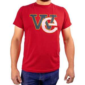 T-Shirt da Uomo in Jersey Stampato con Motivo 3D in Cotone Compresso/Fibra di Bambù Disponibile in Pesi 200g 220g 240g 280g 300g - Product Image 4