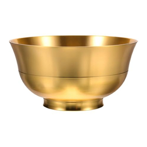 Modern Design Table Decoration Serving <b>Bowl</b> Deluxe Quality Gold Metal Serving <b>Bowl</b> For Kitchen Accessories In Lowest Price - Product Image 1