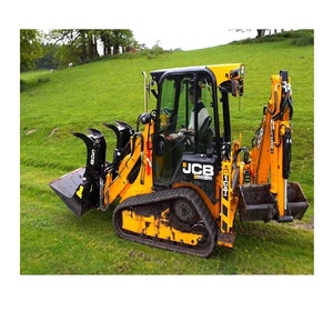 Tracteur JCB 1CXT pas cher à vendre, chargeur compact sur chenilles haute efficacité pour la construction et l'agriculture à prix de gros - Product Image 2