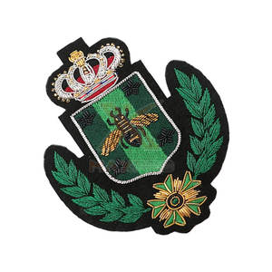 Insignias Bordadas a Mano Personalizadas, Más Vendidas, Bajo MOQ, Precio Económico - Product Image 5
