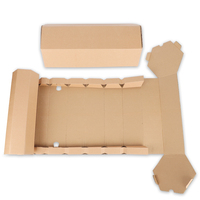 Boîtes pliantes rondes portables personnalisées pour vêtements, avec impression couleur, solution tout-en-un pour t-shirts, costumes, robes, emballages cadeaux