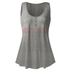 Professionnel de haute qualité femmes sans manches Gym formation débardeur pour les femmes nouveauté 2025 femmes débardeurs - Product Image 6